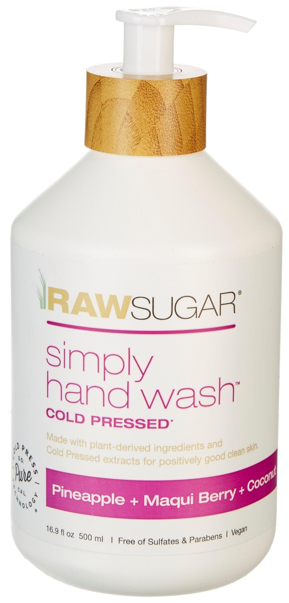 Raw Sugar Simply Hand Wash Cold Pressed Vegan Soap