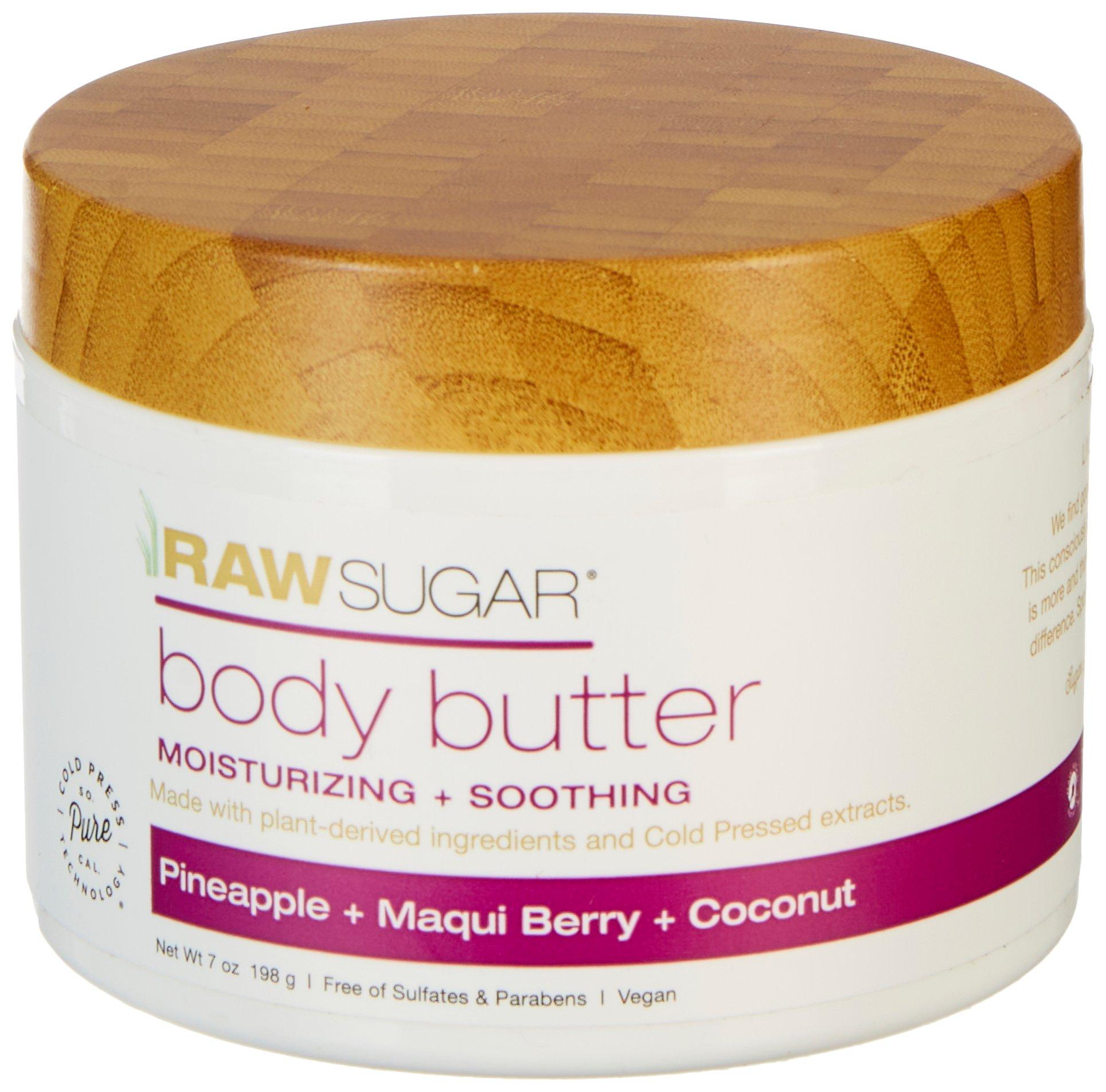 Raw Sugar Pineapple Coconut Body Butter 7 fl. oz.