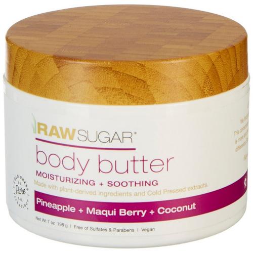 Raw Sugar Pineapple Coconut Body Butter 7 fl.