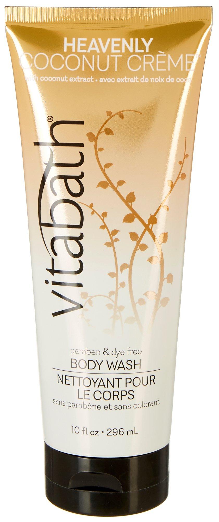 Vitabath Heavenly Coconut Creme Body Wash 10 fl
