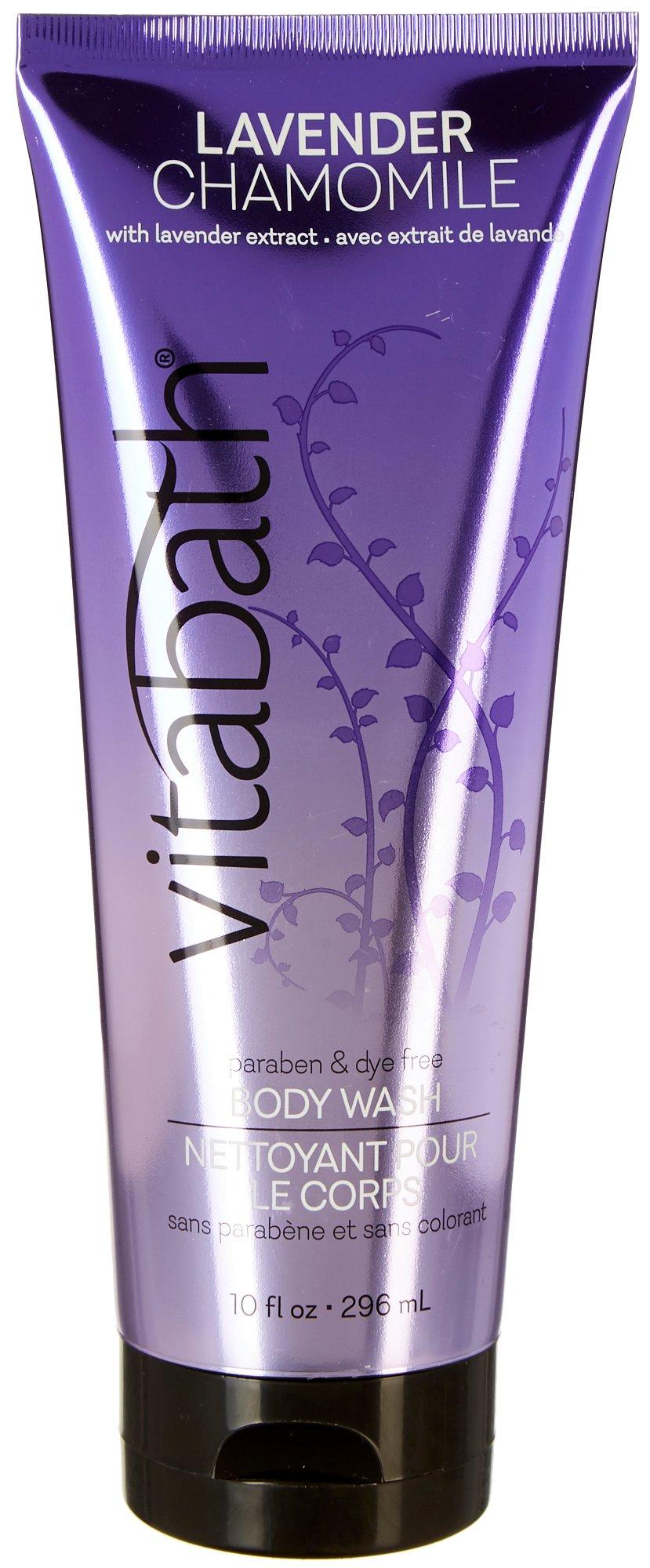 Vitabath 10 oz Lavender Chamomile Body Wash