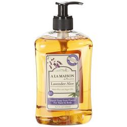 Lavender Aloe Hand & Body Liquid Soap