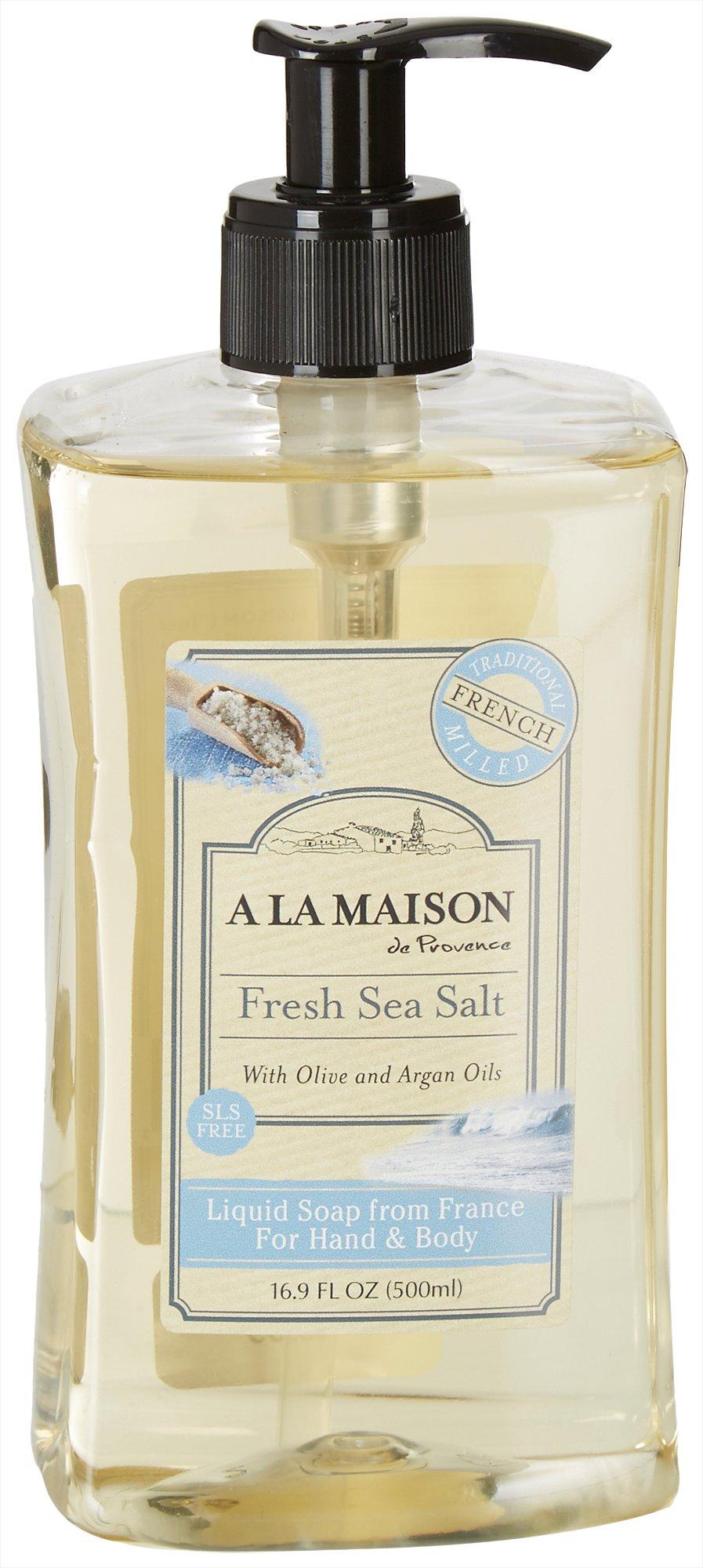 A La Maison Fresh Sea Salt Hand & Body Liquid Soap