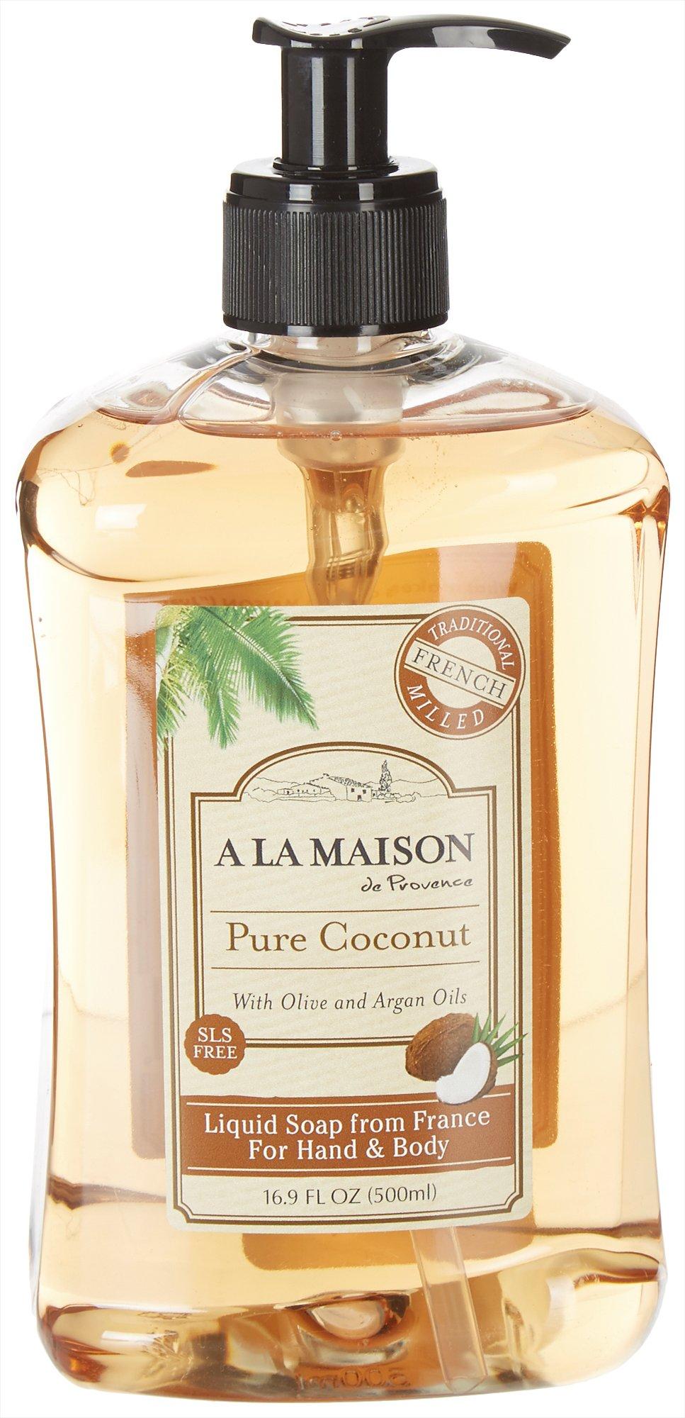 A La Maison Pure Coconut Hand & Body Liquid Soap