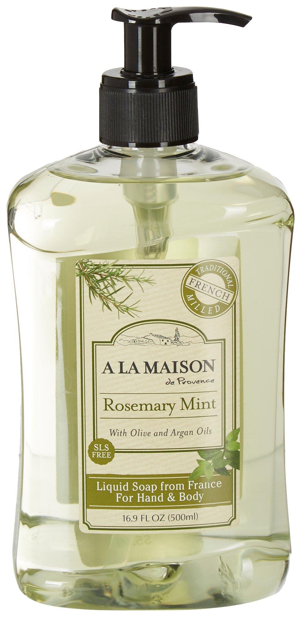 Rosemary Mint Hand & Body Liquid Soap