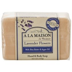 A La Maison Lavender Shea Butter Argan Oil Bar Soap