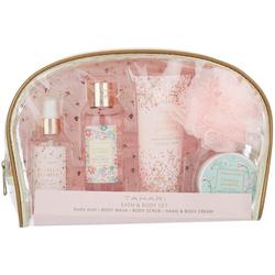 5-Pc. Vanilla Jasmine Bath & Body Gift Set & Case