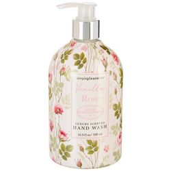 Simple Pleasures Vanilla Rose Luxury Scented Hand Wash