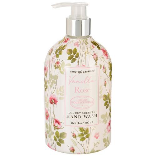 Simple Pleasures Vanilla Rose Luxury Scented Hand Wash