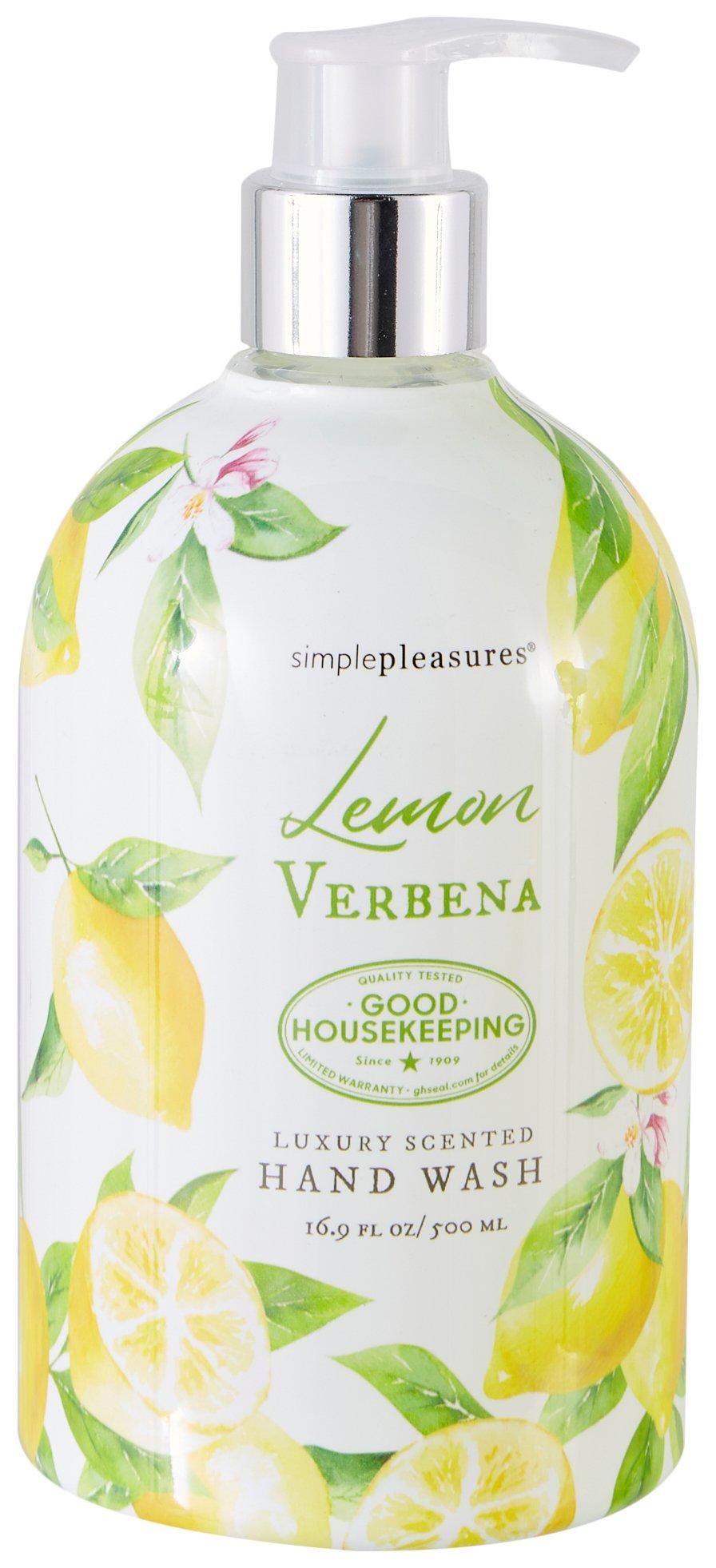 Simple Pleasures Lemon Verbena Luxury Scented Hand Wash