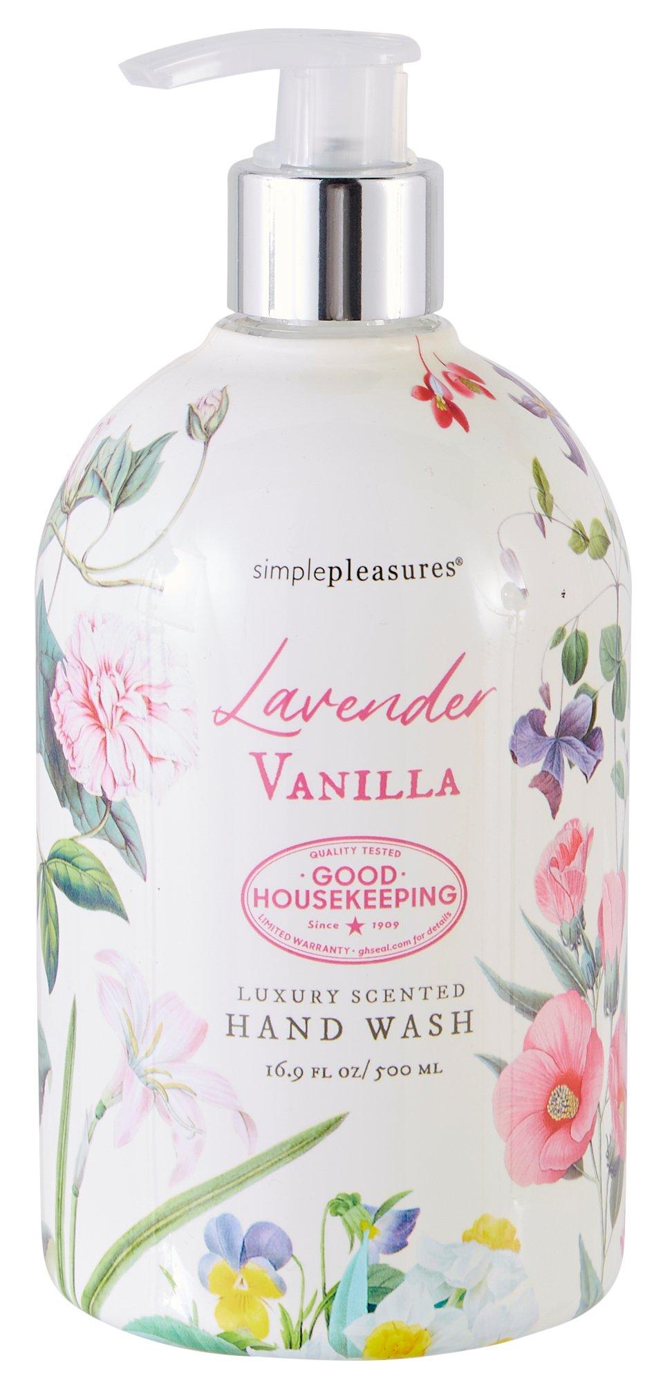 Simple Pleasures Lavender Vanilla Luxury Scented Hand Wash