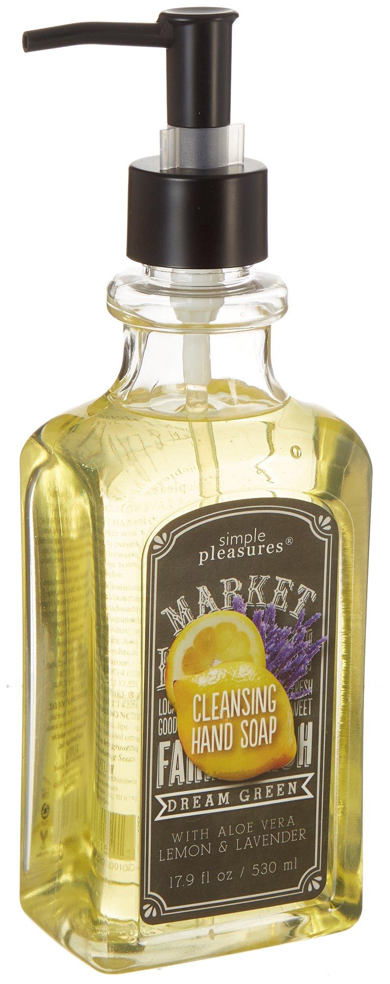Simple Pleasures Aloe Vera Lemon & Lavender Hand Soap