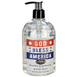 Simple Pleasures God Bless America Scented Hand Soap