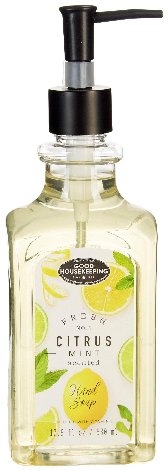 Simple Pleasures Citrus Mint Scented Liquid Hand Soap