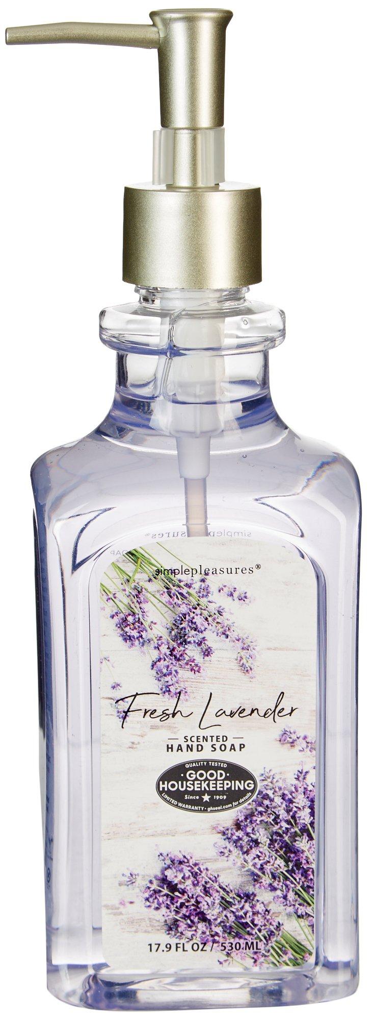 Fresh Lavender Liquid Hand Soap