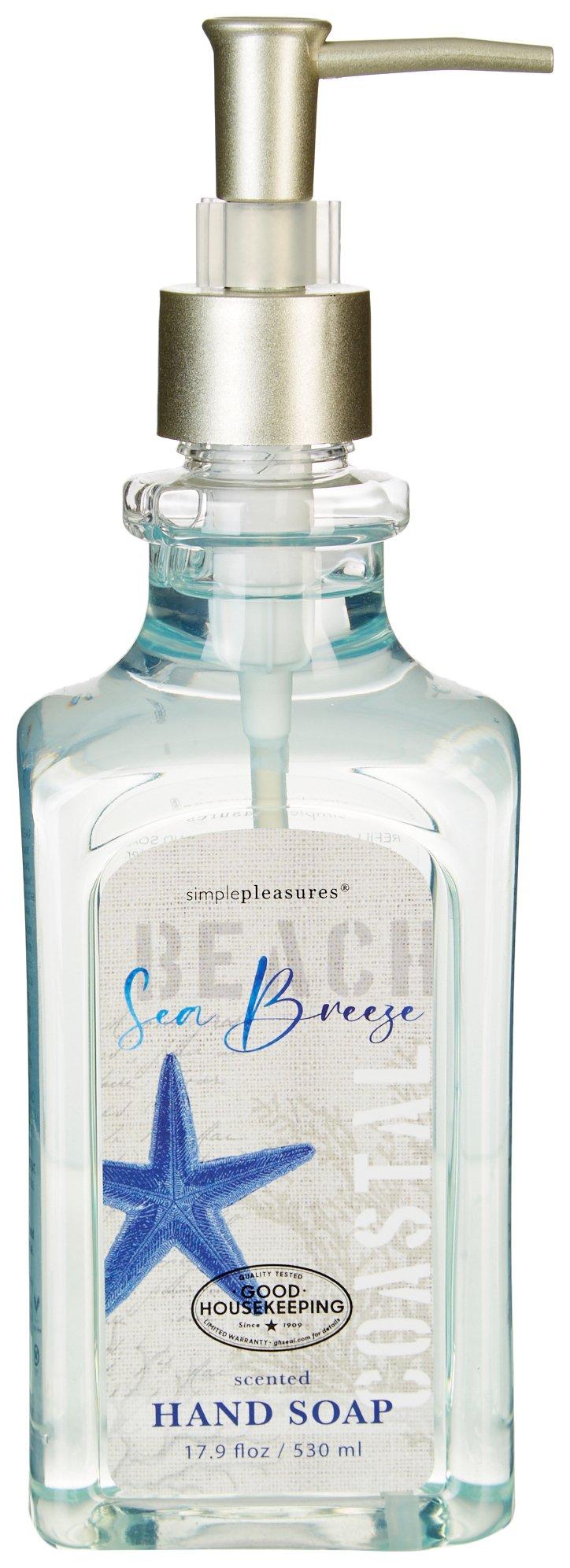 Simple Pleasures Sea Breeze Liquid Hand Soap