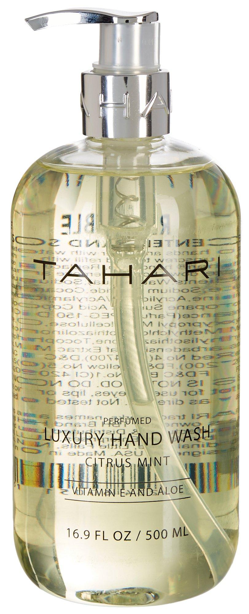 TAHARI Citrus Mint Vitamin & Aloe Luxury Hand Wash