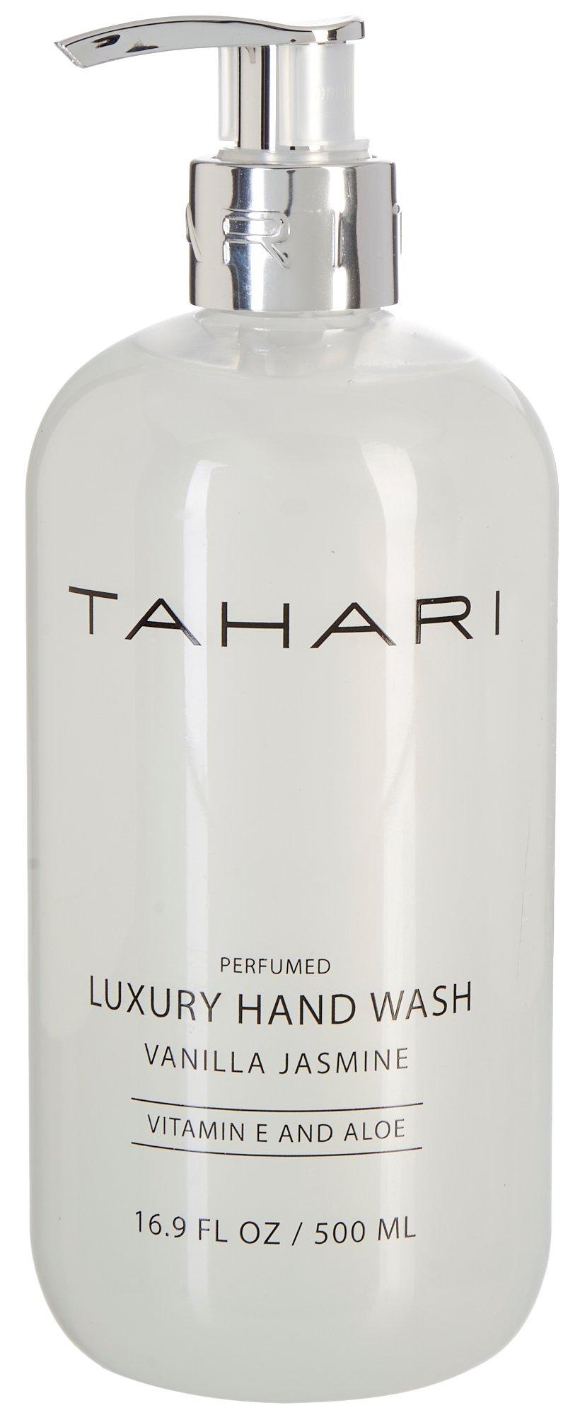 TAHARI Vanilla Jasmine Vitamin & Aloe Luxury Hand Wash