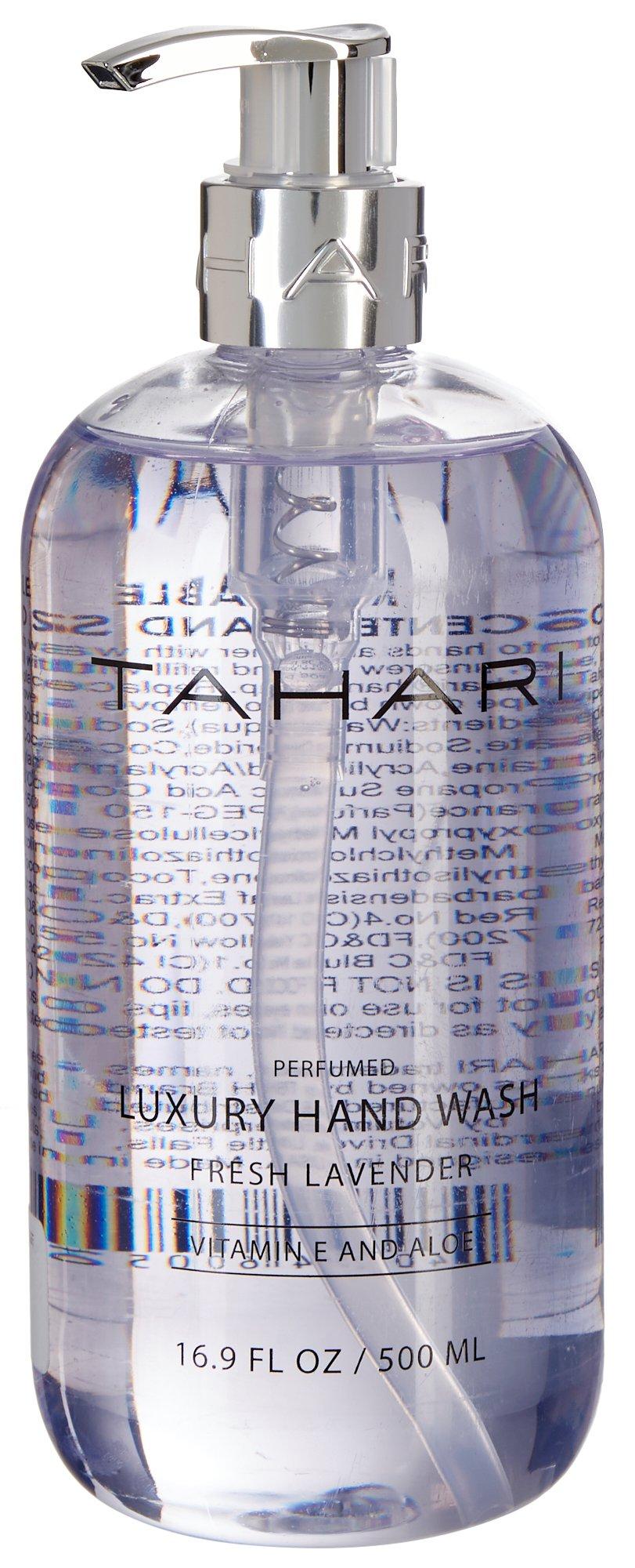 TAHARI Fresh Lavender Vitamin & Aloe Luxury Hand Wash