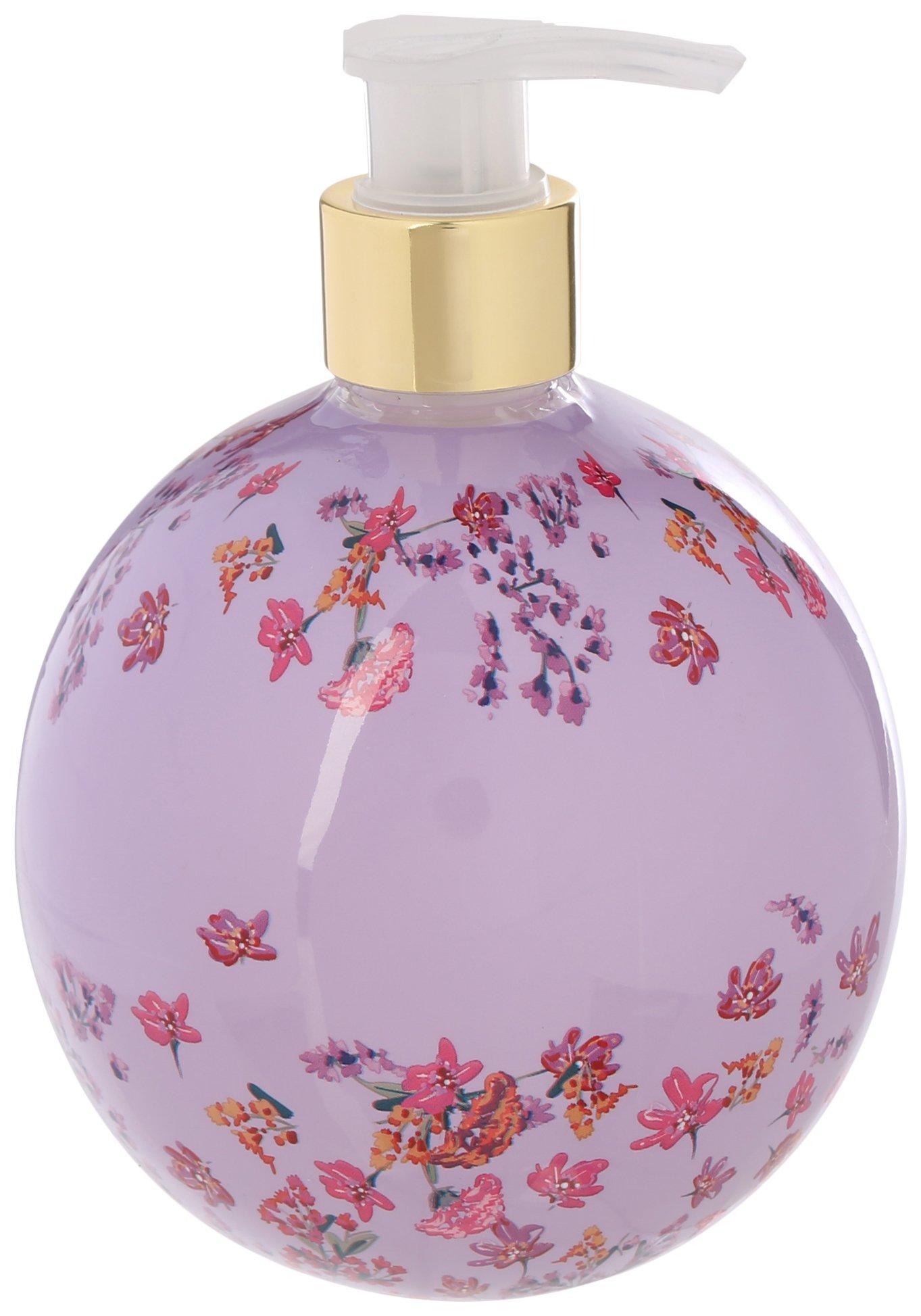 Tahari Lavender Scent Hand Soap Globe Pump Bottle
