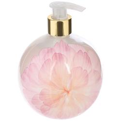 Rose Scent Hand Soap Globe Pump Bottle