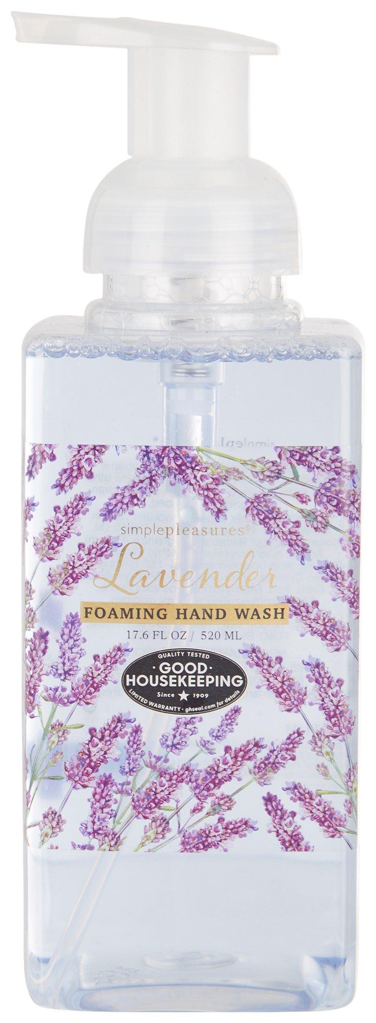 Simple Pleasures Lavender Foaming Liquid Hand Soap