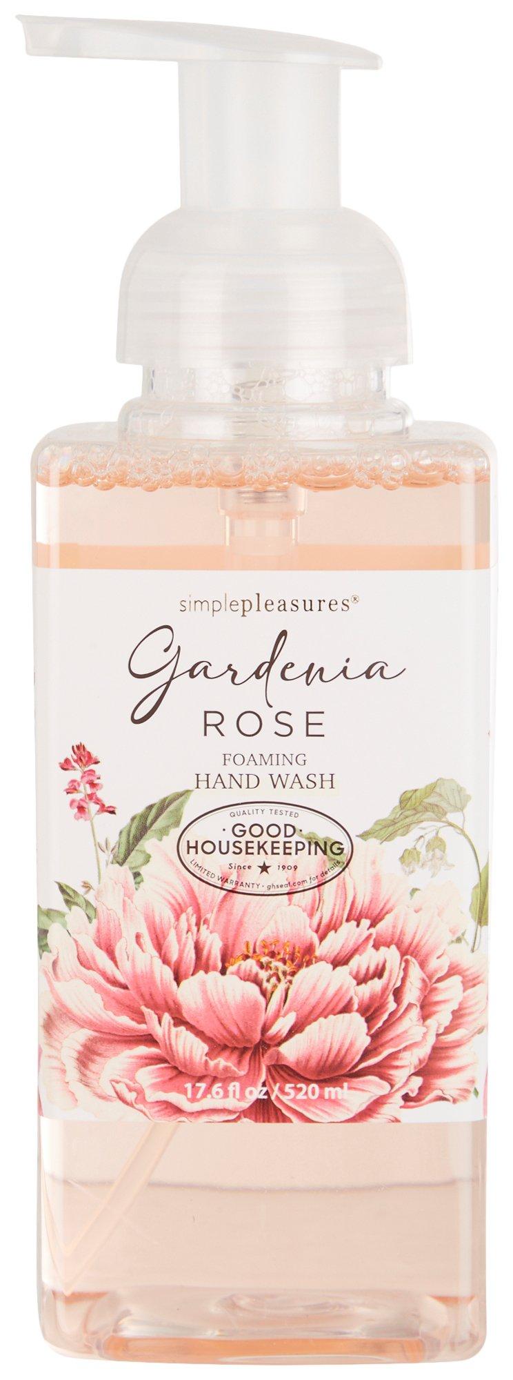 Simple Pleasures Gardenia Rose Foaming Liquid Hand Soap