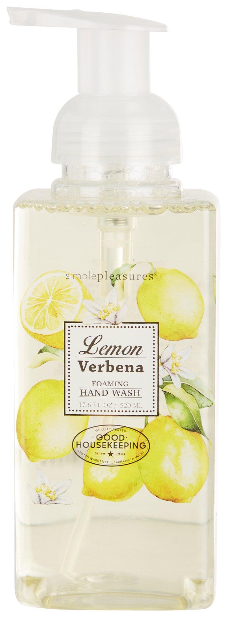 Simple Pleasures Lemon Verbena Foaming Liquid Hand Soap