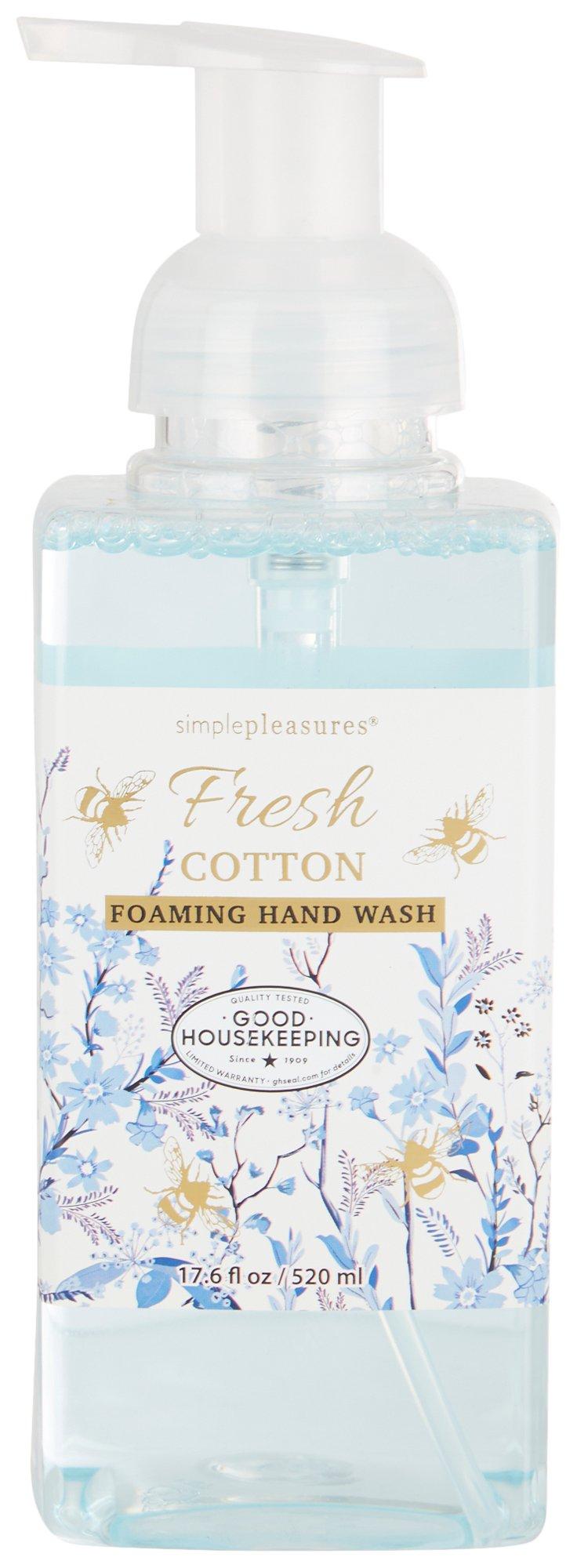 Simple Pleasures Fresh Cotton Foaming Liquid Hand Soap