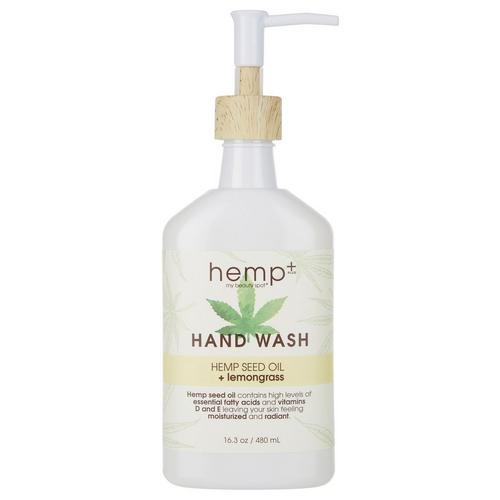 Hemp+ 16.3 Oz. Lemongrass Hemp Seed Hand Wash