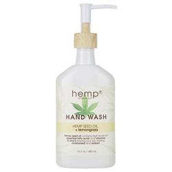 16.3 Oz. Lemongrass Hemp Seed Hand Wash Pump Bottle