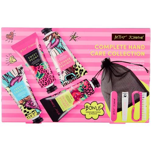 Betsey Johnson 8-Pc. Complete Hand Care Collection Gift