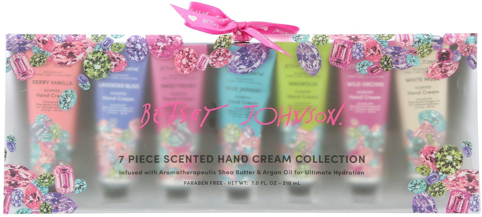 Betsey Johnson 7-Pc. Hand Cream Collection