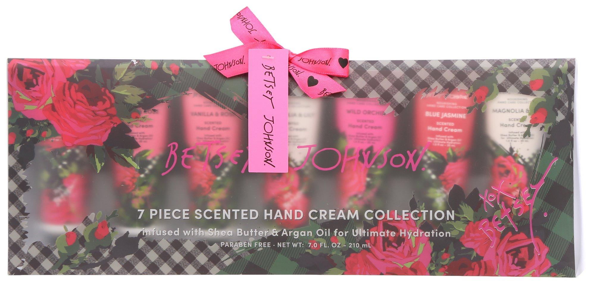Betsey Johnson 7-Pc. Scented Hand Cream Collection
