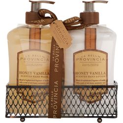 La Bella Provincia Honey Vanilla Hand Wash & Lotion Set