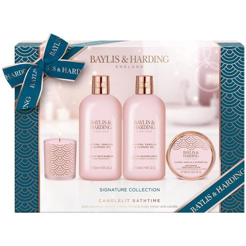 Baylis & Harding Luxury Candlelit Bath Time Gift