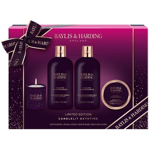 Baylis & Harding 6-Pc. Candlelit Bath Time Gift