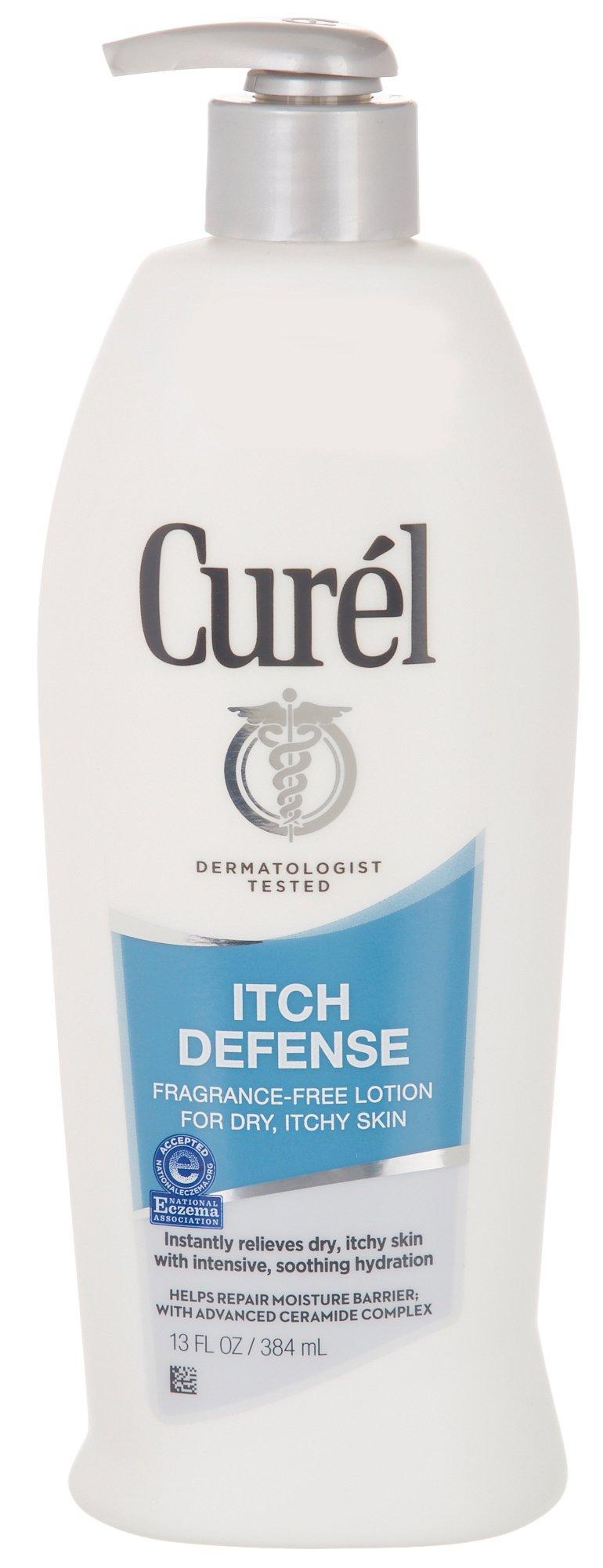 Curel 13 oz Itch Defense Fragrance-Free Lotion