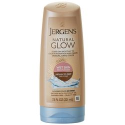 Jergens Medium To Deep Natural Glow Wet Skin Moisturizer