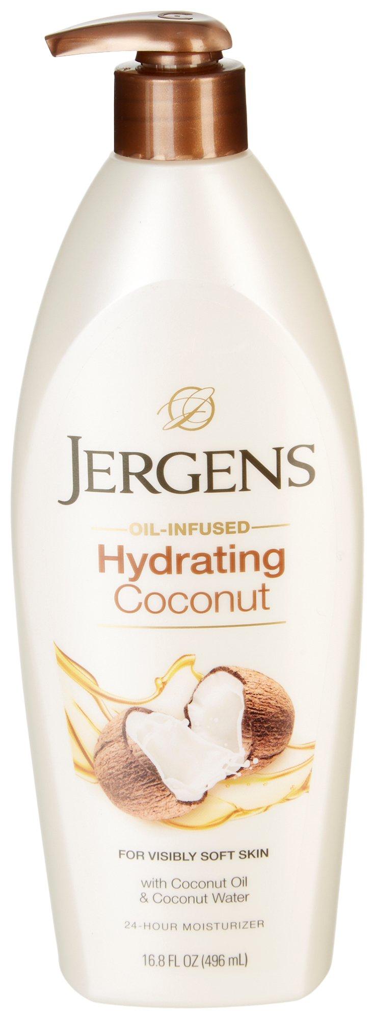 Oil-Infused Hydrating Coconut Skin Moisturizer