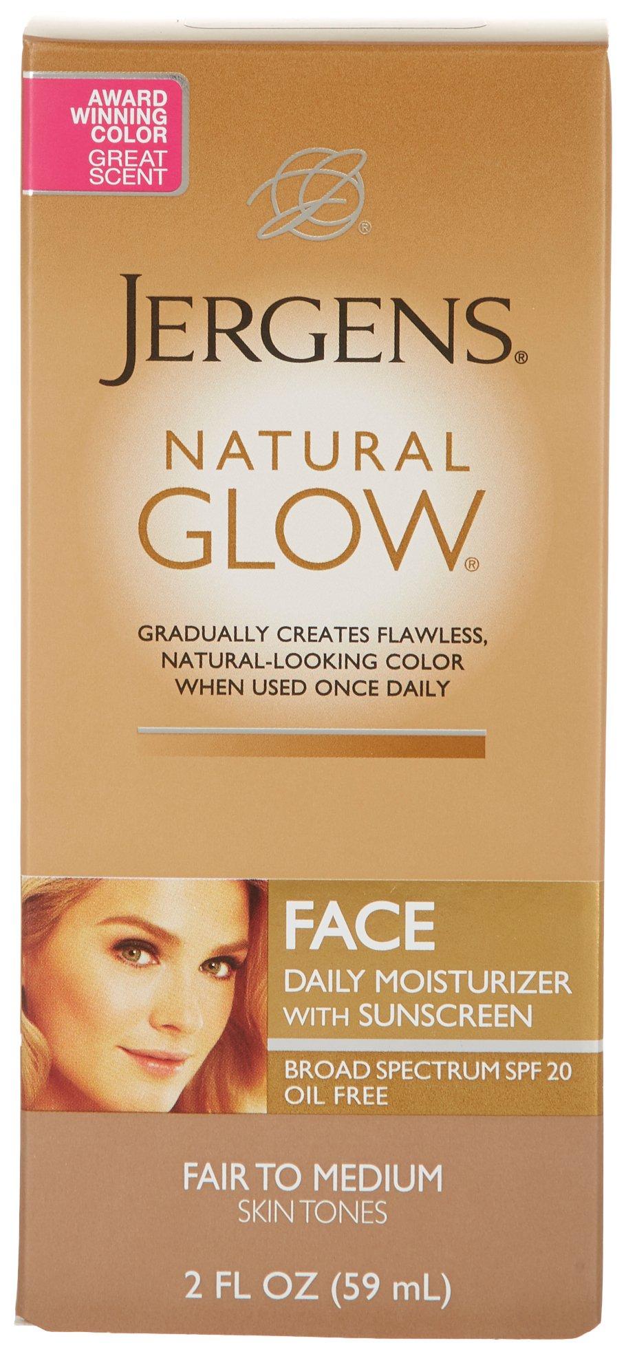 Fair to Medium Natural Glow Face Tanner 2 fl.oz.