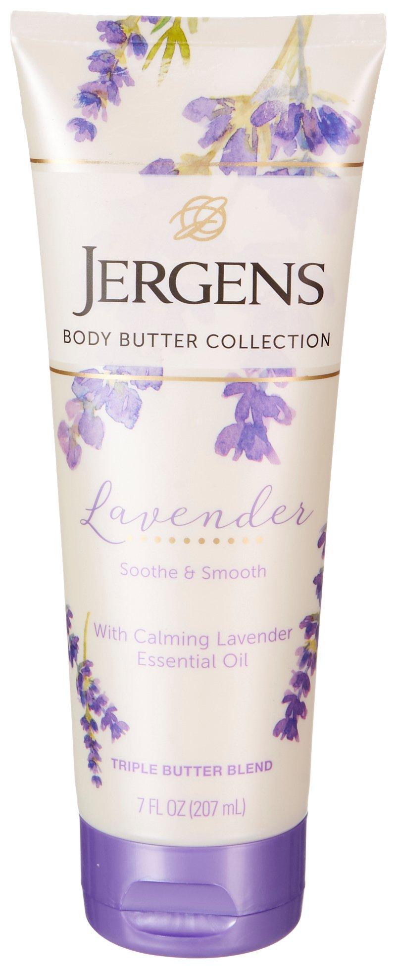 Jergens 7 Fl. Oz. Lavender Body Butter Lotion
