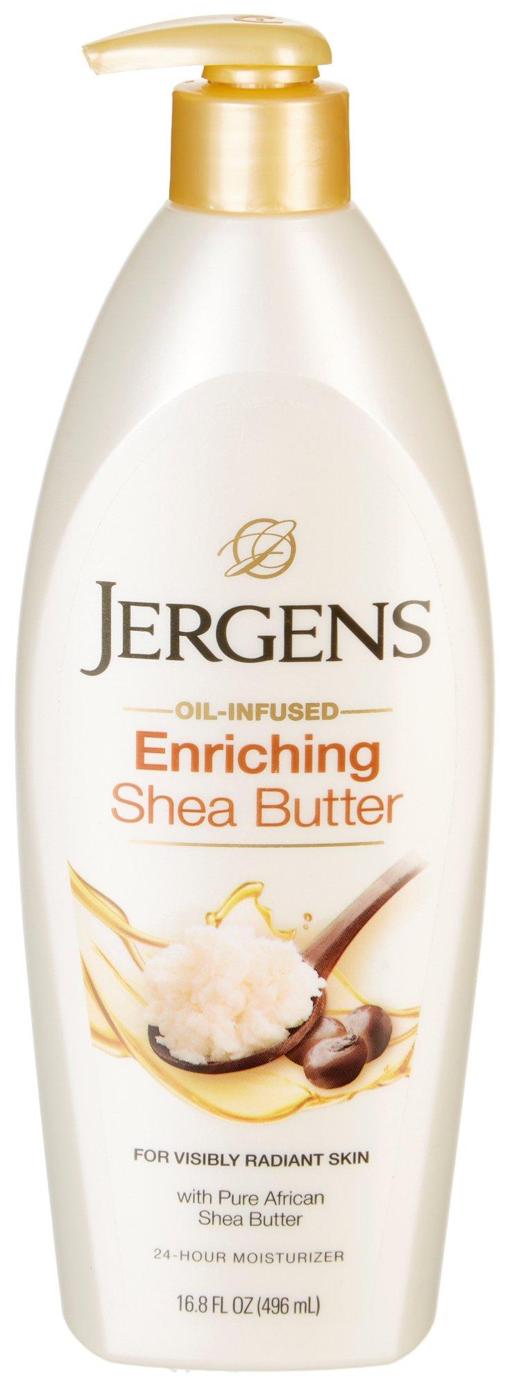 Jergens Oil-Infused Enriching Shea Butter Skin Moisturizer
