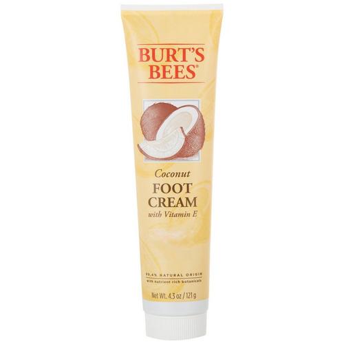 Burt's Bees Coconut Foot Cream With Vitamin E