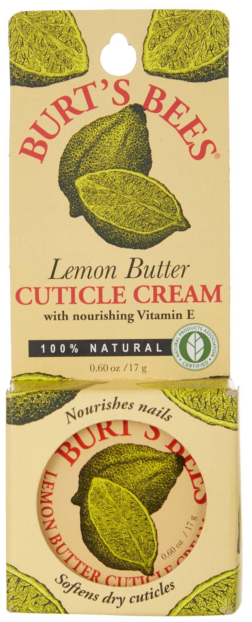 Burt's Bees Lemon Butter Cuticle Cream For Nails