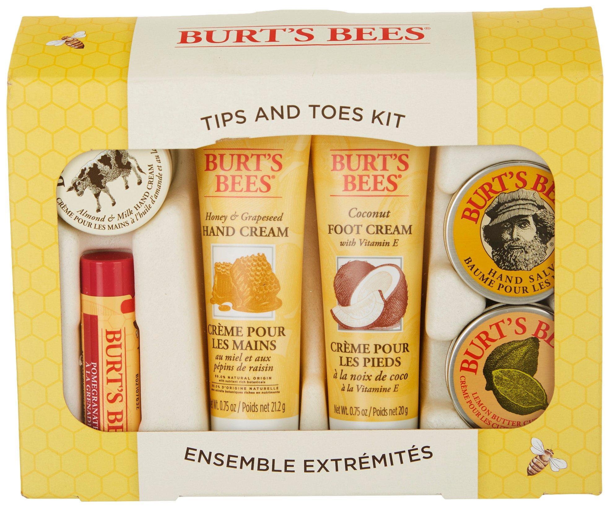 Burt's Bees 6 Pc. Tips & Toes Moisturizing