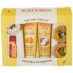 Burt's Bees 6 Pc. Tips & Toes Moisturizing Gift Set