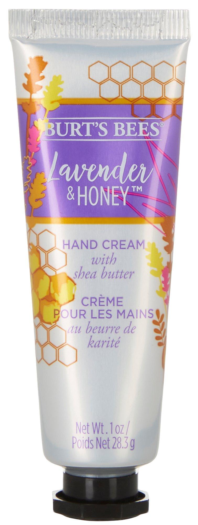 Burt's Bees Lavender & Honey Hand Cream 1 oz.
