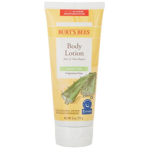 Burt's Bees Body Lotion For Sensitive Skin 6