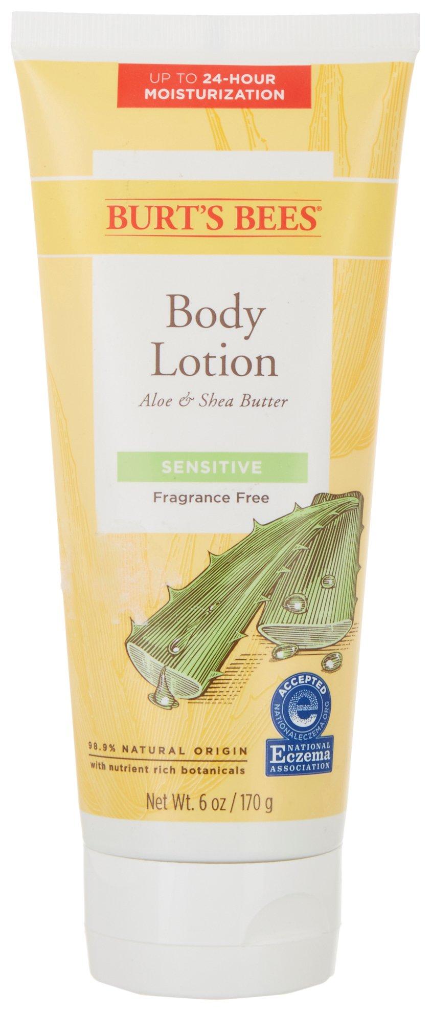 Body Lotion For Sensitive Skin 6 oz.